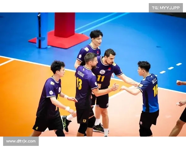 上海男排新赛季