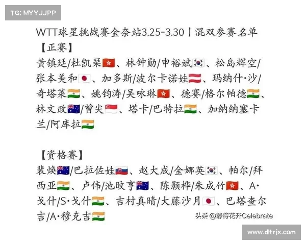 国际乒乓联赛事积分 国际乒乓球积分